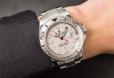 Rolex yacht master 16622 review